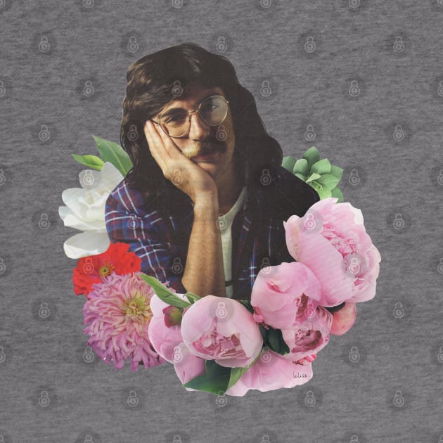 Charly Garcia collage by luliga